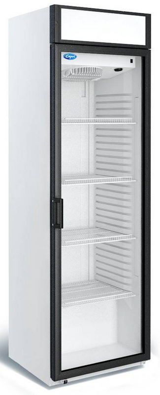 Шкаф холодильный МариХолодМаш Капри П-490СК (ВО, контроллер) от интернет-магазина Climateon