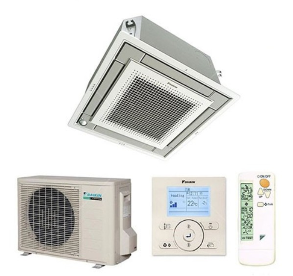 Кондиционер кассетный Daikin FFQ35C/ARXS35L3 от интернет-магазина ClimateON
