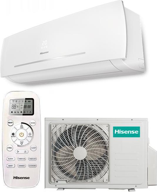 Кондиционер настенный Hisense AS-07HR4RYDDC00 от интернет-магазина ClimateON