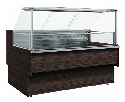 Витрина холодильная Carboma GC110 VM 1,5-1 (ВХС-1,5 GC 110) (динамика)(1802189p.3) от интернет-магазина Climateon