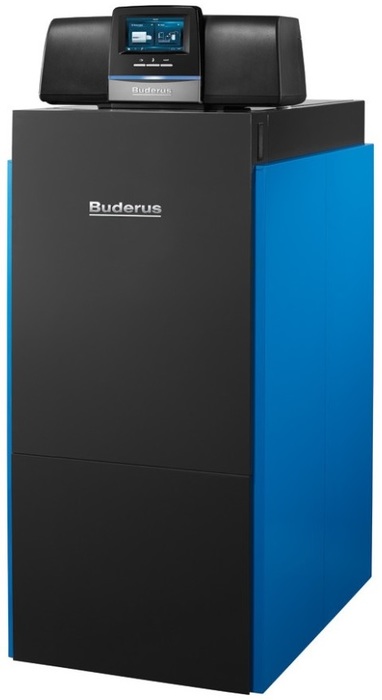 Напольный газовый котел 60 кВт Buderus Logano plus KB 372 -75R от интернет-магазина Climateon