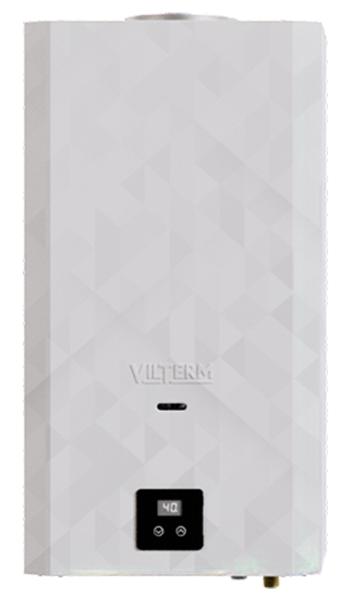 Газовая колонка VilTerm E14 Абстракция светлая (с модуляцией) от интернет-магазина Climateon