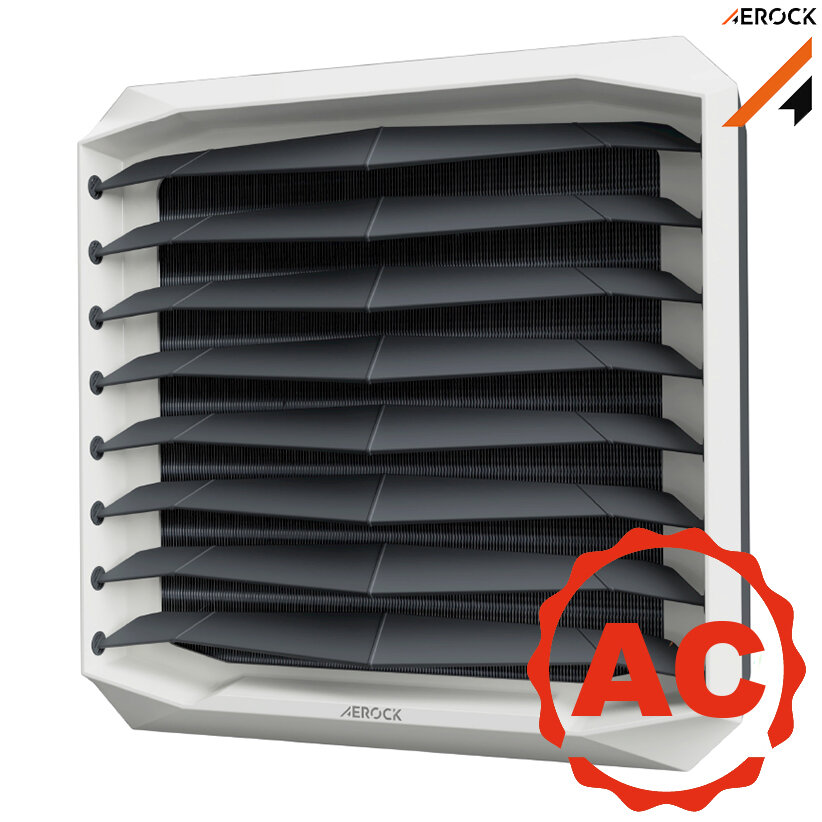 Тепловентилятор водяной AEROCK R1 AC от интернет-магазина Climateon