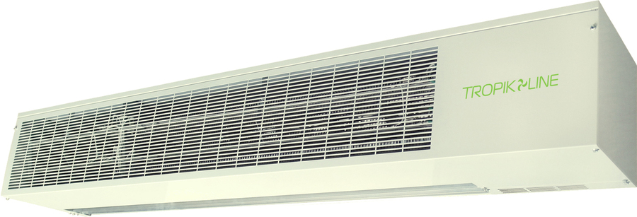 Водяная тепловая завеса Tropik Line X322W15 Zinc от интернет-магазина Climateon