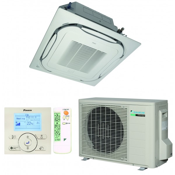 Кондиционер кассетный Daikin FCQG60F/RXS60L от интернет-магазина ClimateON