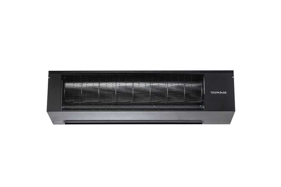 Электрическая тепловая завеса Tropik Line Х409Е10 Black от интернет-магазина Climateon