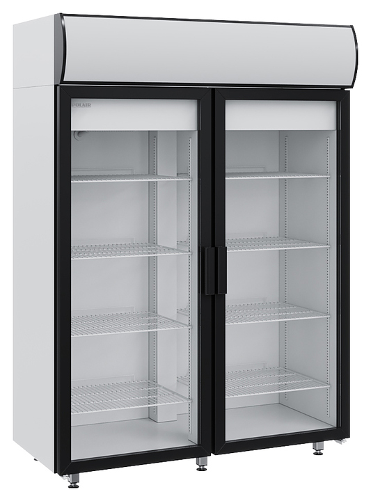Шкаф холодильный POLAIR DM110-S (R290) от интернет-магазина Climateon