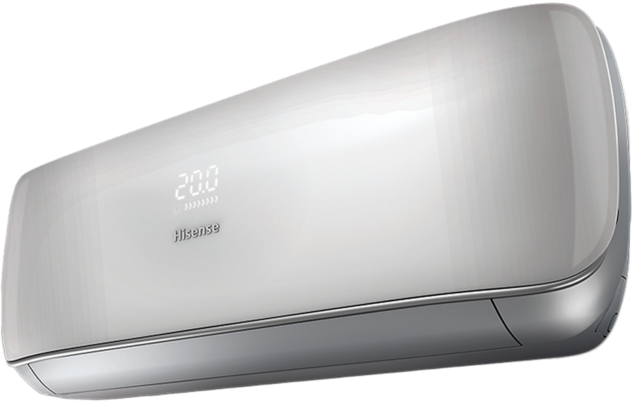 Настенный внутренний блок мульти сплит-системы Hisense Design FREE Match AMS-12UR4SVETG67(R) SILVER от интернет-магазина ClimateON