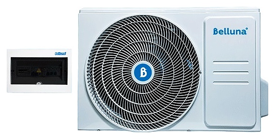 Компрессорно-конденсаторная станция Belluna ККС Р310R на 2-3 потребителя, с ресивером, щитом защиты и 2-3 сигнальными боксами от интернет-магазина холодильных агрегатов Climateon
