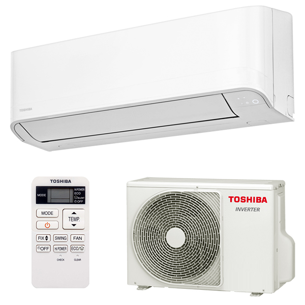 Кондиционер настенный Toshiba RAS-B24E2KVG-E от интернет-магазина ClimateON