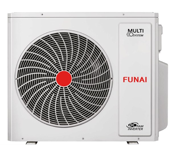 Внешний блок мульти сплит-системы на 5 комнат Funai Kirigami Free match RAM-I-5KG120HP.01/U от интернет-магазина ClimateON