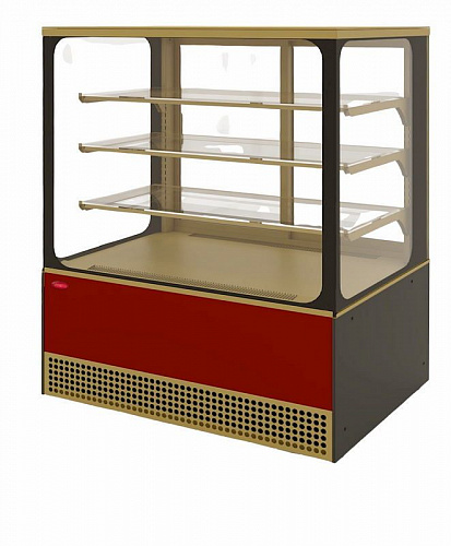 Витрина кондитерская МариХолодМаш Veneto VS-1,3 Cube крашенная (R290) от интернет-магазина Climateon