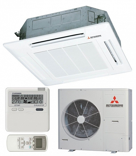 Кондиционер кассетный Mitsubishi Heavy FDT100VNA от интернет-магазина ClimateON