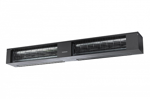 Электрическая тепловая завеса Tropik Line X624E20 Black от интернет-магазина Climateon