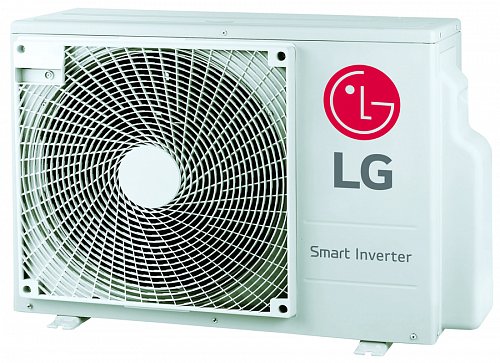 Внешний блок мульти сплит-системы на 2 комнаты Lg MU2R17.U13 от интернет-магазина ClimateON