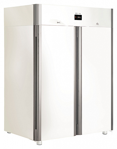Шкаф холодильный POLAIR CM114-Sm (R290) Alu от интернет-магазина Climateon