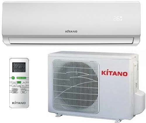 Кондиционер настенный Kitano KRD-Toha-24 (white matte) от интернет-магазина ClimateON