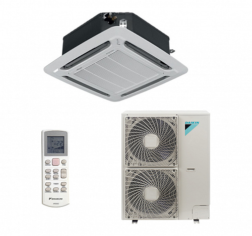 Кондиционер кассетный Daikin ACQ100D/AZQS100B8V1 от интернет-магазина ClimateON