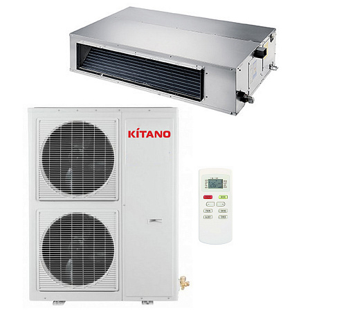 Кондиционер канальный Kitano KC-Roka IV-48 от интернет-магазина ClimateON