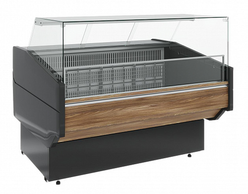 Витрина морозильная Carboma GC120 SL 1,25-1 KombiLux(П0000006904.1022) от интернет-магазина Climateon