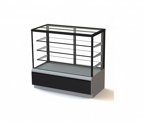 Витрина кондитерская Carboma KC70 VM 0,9-1 Light (ВХСв - 0,9д Сube Техно)(1801975p) от интернет-магазина Climateon