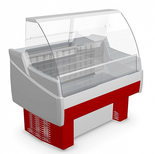 Холодильная витрина Айсберг Оптима Люкс-М 1,6 (без подтоварника) от интернет-магазина Climateon