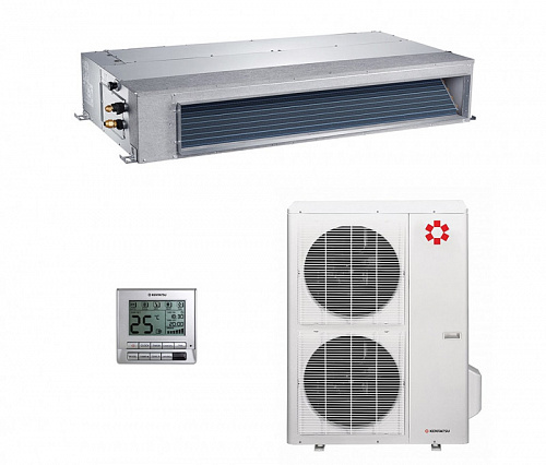 Кондиционер канальный Kentatsu KSKR176HFAN3/KSUT176HFAN3 от интернет-магазина ClimateON