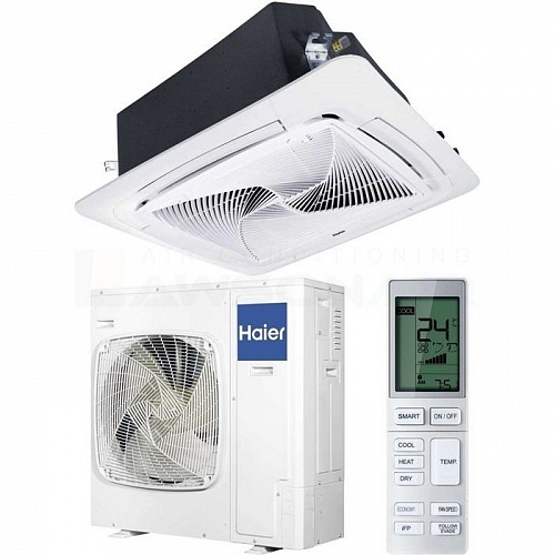 Кондиционер кассетный Haier ABH105H1ERG от интернет-магазина ClimateON