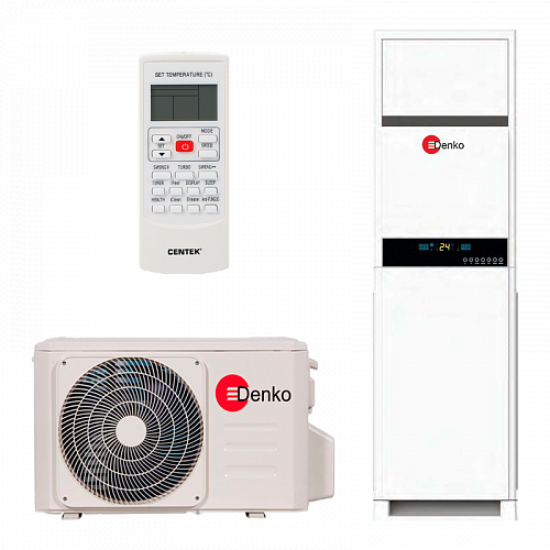 Колонный кондиционер DENKO DNKL-60GR от интернет-магазина ClimateON