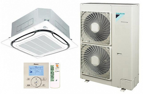 Кондиционер кассетный Daikin FCQHG140F/RZQSG140LY1 от интернет-магазина ClimateON