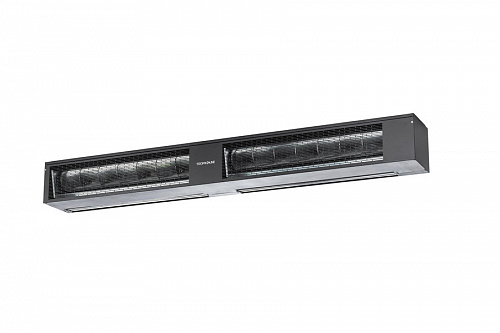 Водяная тепловая завеса Tropik Line X330W20 Black от интернет-магазина Climateon